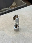 Snap-on Frxm17 3/8 Drive 6 Point 17mm Flank Flare Nut Socket -------new!. Fixed Price $78.42.