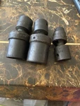 Snap On Impact Swivel Sockets Lot 3 Imb 280d, Imb260d, Imb140d, 13/16, 7/16, 7/8. Fixed Price $59.99.