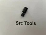 Snap-on Tools Usa 2021 1/4" Driv 5/16" Shallow 6pt Impact Swivel Socket Iptm10a. Fixed Price $59.95.