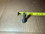 Snap-on 3/8" Drive Sae 1/4" Deep Black Oxide 12-point Socket Gsf081. Fixed Price $24.00.