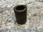 Blue Power By Cornwell Cbp138m 17mm 1/2 Drive 6 Point Impact Socket. Fixed Price $20.99.