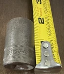 Snap-on Dtm18 1/2 Drive 18mm Socket. Fixed Price $14.99.
