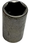 Matco Tools C206 1/2" Drive, 5/8" Sae 6-point Chrome Socket **free Shipping**. Fixed Price $13.99.