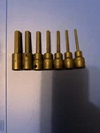 7pc Proto Professional Impact Hex Socket Set 3/8 Drive. Fixed Price $50.00.