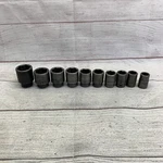 Mac 1/2 Drive Shallow Impact Socket Set 9/16 - 1 1/8 Vp186-vp366. Fixed Price $143.17.