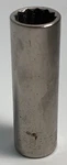 Vintage Craftsman 14mm 12 Point 3/8" Drive Deep Socket Metric G2 44418 Usa. Fixed Price $11.99.