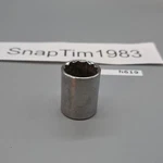 Craftsman Tools G2-44239, 1/2" Drive, 22mm. Socket, Shallow, 12 Point Usa. Fixed Price $14.99.