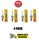 4 Pack Genuine Ngk Spark Plugs Bpr4es 6578 John Deere M805853 Small Engine. Fixed Price $17.95.