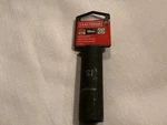 Craftsman Deep Impact Socket, Metric, 1/2-inch Drive, 15mm (cmmt16076) 6pt. Fixed Price $12.95.