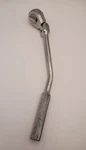 Vintage Sk 3/8" Drive Flex Head Bent Handle Ratchet 3770. Gc & Knurling. Usa. Fixed Price $45.00.