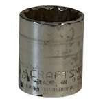 Craftsman 24mm 12 Point 1/2" Drive Shallow Socket 44242 Gk Series Usa. Fixed Price $12.00.