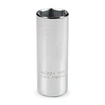 Proto J5318h Socket, Steel, Chrome, 9/16 In 429p68. Fixed Price $21.04.