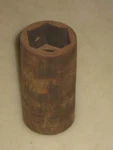 New 1/2" Dr. 6-point 32mm Deep Impact, Axle Socket, Usa, Kd #. Fixed Price $20.25.