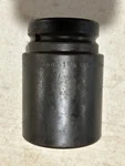 Snap-on Sim583, 1-13/16" Deep Impact Socket, 1" Drive, 6 Point. Fixed Price $125.99.