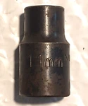 Matco Tools Cp11m6, 1/2" Drive, 11mm. Impact Socket, Shallow, 6 Point.. Fixed Price $9.89.