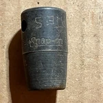 Snap On Usa 1/2" Drive Shallow Socket P412 3/8 8 Pt - C. Fixed Price $8.00.