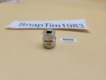 Cornwell Tools Blue Power 1/4" Drive 6 Point 15mm Socket Cbp113m. Fixed Price $20.99.