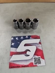 Snap-on Tools Usa Double Square Socket Set 1/4 Drive 8 Pt Tm408 Tm410 Tm412. Fixed Price $39.99.