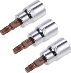 Uxcell 3pcs 3/8" Drive X T30 Torx Bit Socket, S2 Steel Bits Cr-v. Fixed Price $18.99.