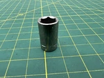 Craftsman Tools -g2- 43497 (reverse) Socket 3/8", 1/4 Drive, 6 Point - Usa. Fixed Price $10.99.