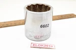 Armstrong 13-152 3/4" Drive 1-5/8" 12 Point Sae Socket Chrome Usa. Fixed Price $18.99.