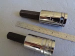 Snap-on 1/2" Hex Bit Driver Proto Pro 9/16" Drive Usa Made. Fixed Price $17.49.