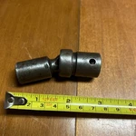 Snap On Tool Ipl18a 9/16" Sae Deep Impact Swivel Socket 1/2" Drive 6 Point Usa. Fixed Price $17.50.