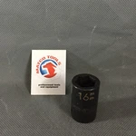 Matco 1/2 Drive 16mm Impact Socket Cp16m6a. Fixed Price $19.99.