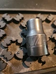 Snap On Iml140a, 1/2" Drive, 7/16" Impact Socket, Shallow, 6 Point.. Fixed Price $22.89.