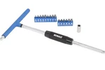 Kobalt 1/4" Drive 17pc T-handle Speed Driver Including Bits & Adapter. Fixed Price $18.99.