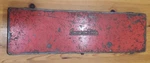 Vintage Snap-on Tools Metal Socket Case - Box Only Kra281- 3/8"?. Fixed Price $40.99.