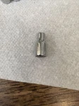 Snap-on Msv6 Chrome Shallow Socket 1/4" Drive 6 Point 3/16" Standard Made In Usa. Fixed Price $7.75.