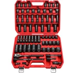 Master 1/2" Drive Impact Socket Set, 67-piece Standard & Deep Impact.... Fixed Price $162.31.