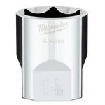 Milwaukee 45-34-9109 Tool 1/2" Drive 1-1/16" Sae 6-point Socket With. Fixed Price $21.68.