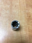 Snap On 11/16" Double Square 8 Point 1/2" Drive Socket Sw422. Fixed Price $11.99.