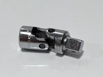 Thorsen Tools Usa 33m 1/4" Drive Universal Swivel Flex Joint Socket Adapter. Fixed Price $14.99.