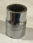Snap On Ldh 282 3/4" Drive 12 Point 7/8" Socket. Fixed Price $25.99.