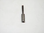 Snap-on 1/4" Drive Flat Tip, Idle Adjusting Driver Socket S6138. Fixed Price $7.99.