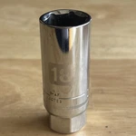 Craftsman 18mm Spark Plug Socket 3/8" Drive 6 Point Knurled Easy Read S-af. Fixed Price $23.95.
