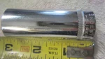 11/16" Indestro Super New 2746 Deep 12 Point 3/8" Drive Socket Tool Usa Vintage. Fixed Price $8.54.