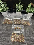 100 Qty! Bulk Lot Of 1/4" Barb X Mpt Pneumatic Fitting Adapter L108a1. Fixed Price $350.00.