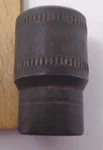 Snap-on Usa Mgmm7 Metric 1/4" Drive 7mm Magnetic Socket: 6 Point, Underline Logo. Fixed Price $20.00.