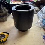 1 Ea Proto 3-15/16 In. Deep Impact Socket J15063l 1-1/2 Drive Torqueplus Usa. Fixed Price $300.00.