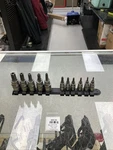 Matco Tools T8h-t55h Tamper Proof 11 Piece Torx Socket Set. Fixed Price $90.00.