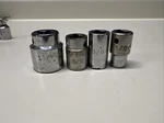 4 Pcs. Mac Tools V Series 1/2" Drive Sockets Usa 1/2 5/8 11/16 1 7e1. Fixed Price $34.99.