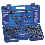 Westward 4pm18 89 Pc Socket Wrench Set, 1/4 In, 3/8 1/2 In Drive Sizes. Fixed Price $166.99.