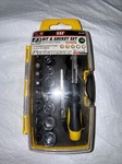 Performance Tool 20156 23-piece Ratcheting Bit And Socket Set Sae. Good. Fixed Price $12.95.