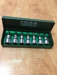 S-k Tools Usa 7pc 3/8 Drive Bit Holder Socket Set In Metal Case Read. Fixed Price $34.99.