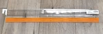 Vim 20" Orange Magrail Magnetic Socket And Tool Rail W/ Free Lifting Peg #mr20o. Fixed Price $65.09.
