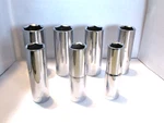 Husky Deep Sockets, 1/2 Drive, 6 Point - 7 Pc Lot. Fixed Price $29.99.